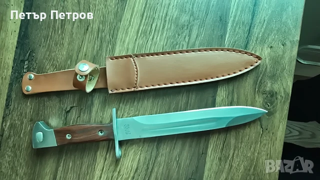 Нож щик байонет за автомат АК-47, снимка 4 - Антикварни и старинни предмети - 51139677