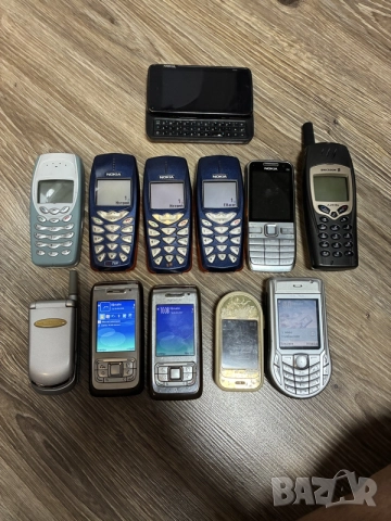 Nokia,Ericsson,Motorola 