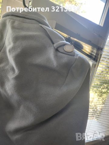 Дамско палто-пелерина, снимка 12 - Палта, манта - 52177830