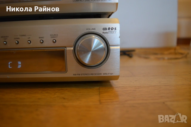 Сет HiFi Стерео Ресийвър и CD плеър DENON DRA-F101, снимка 3 - Ресийвъри, усилватели, смесителни пултове - 53848604