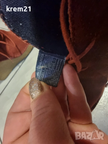 Tommy Hilfiger дамски обувки размер 42, снимка 3 - Дамски боти - 53139435