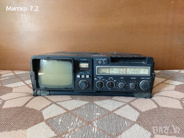  Hitachi K-50L TV Radio Tape, снимка 10 - Антикварни и старинни предмети - 40071714