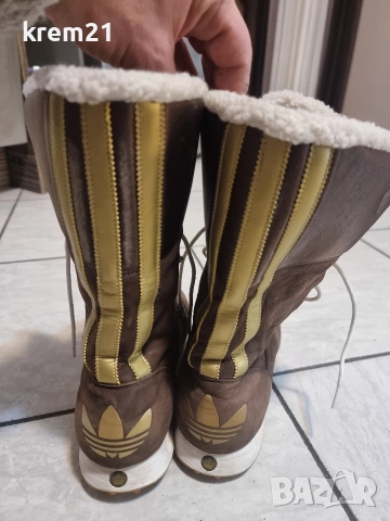 Адидас зимни ботуши 38 номер, снимка 9 - Дамски ботуши - 52968042