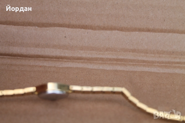 Швейцарски позлатен дамски часовник 'Reno'  /17 камъка/, снимка 6 - Дамски - 51811131