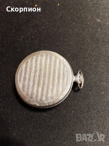 Джобен часовник - Молния - СССР - Рядък - Промоция, снимка 12 - Джобни - 48835206