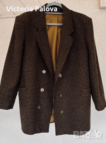 VINTAGE сако / блейзър COLDEN CATE, снимка 4 - Сака - 52436343