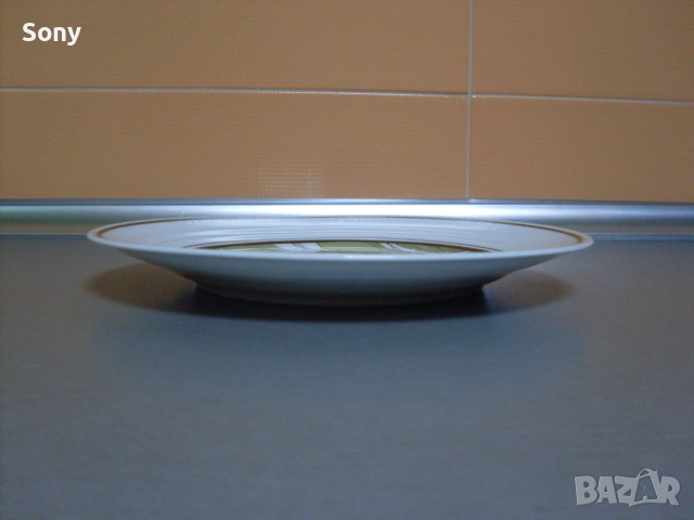 Стар керамичен сувенир за стена., снимка 9 - Антикварни и старинни предмети - 53663851