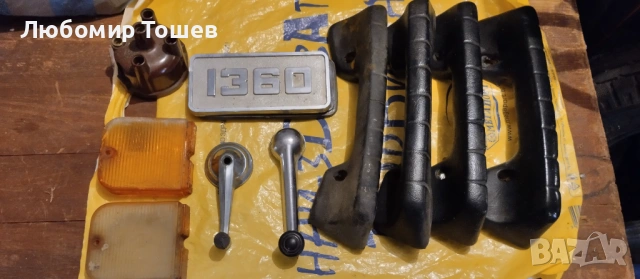 Резервни части за Москвич , снимка 2 - Части - 53415738