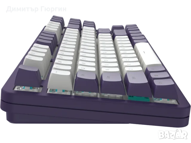 Keyboard dark project violet, снимка 4 - Клавиатури и мишки - 56185369