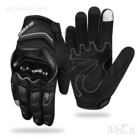 Ръкавици Мотор/Скутер/Атв три цвята, снимка 3 - Аксесоари и консумативи - 50240614