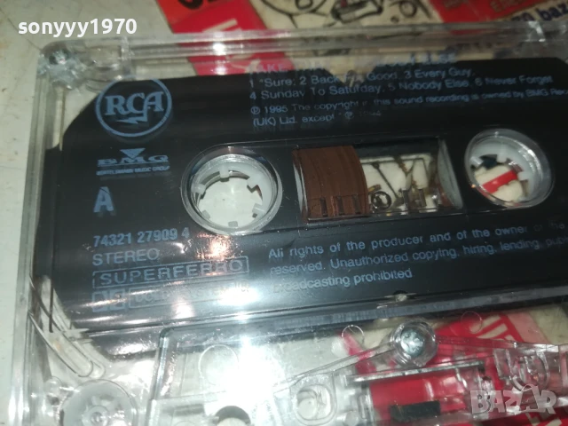 TAKE THAT-ORIGINAL TAPE 0308251249, снимка 4 - Аудио касети - 51234563