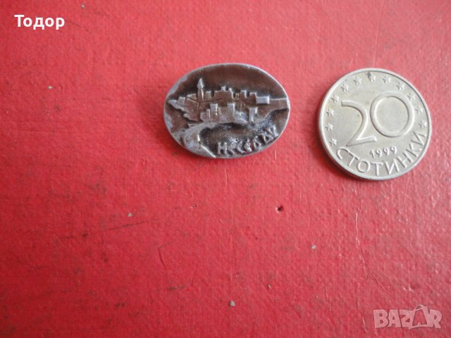 Знак значка Несебър 