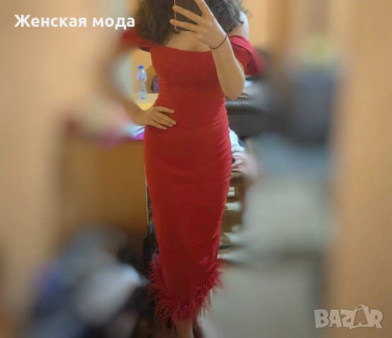 Radapola червена рокля