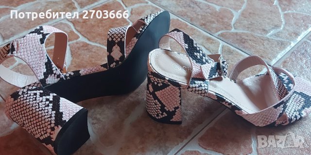 Дамски сандали, снимка 3 - Сандали - 41096502