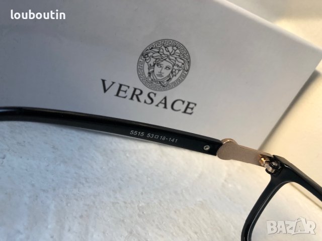 Versace диоптрични рамки.прозрачни слънчеви,очила за компютър, снимка 13 - Слънчеви и диоптрични очила - 41848343
