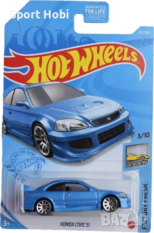 Hot wheels Honda Subaru , снимка 5 - Колекции - 52660288