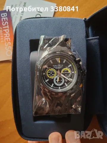 Nautica Nst chronograph NAPNSF306 46мм, снимка 14 - Мъжки - 56047224