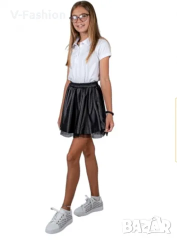 Детска пола, снимка 4 - Детски рокли и поли - 48282197