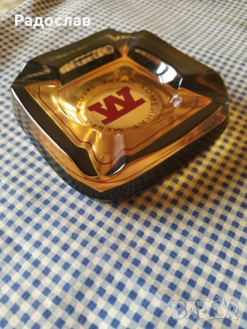 Български стар пепелник , снимка 3 - Други стоки за дома - 51450851