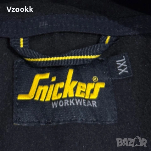 Работно горнище Snickers AllroundWork Fleece | XXL, снимка 4 - Суичъри - 53363845