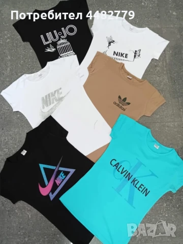 дамска тениска , снимка 2 - Тениски - 51380046