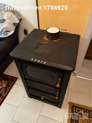 КАМИНА НА ДЪРВА "ПРИТИ", снимка 4 - Други стоки за дома - 52896296
