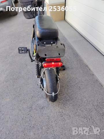 електрически скутер с педали , снимка 4 - Велосипеди - 53837108