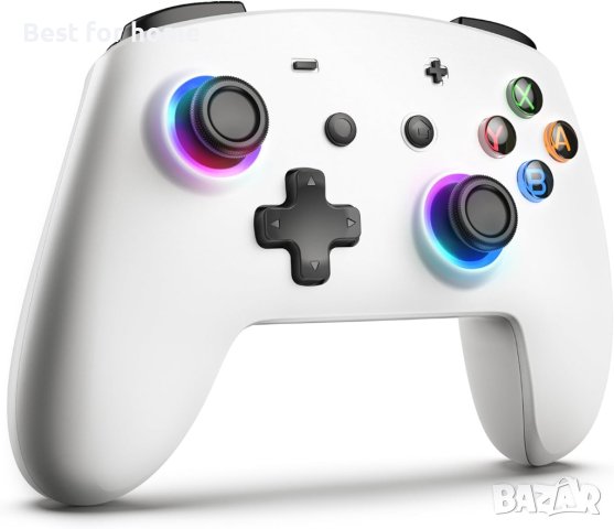 Контролер ECHTPower за Nintendo Switch Pro Безжичен контролер за Switch OLED с бутон SYNC,SP02