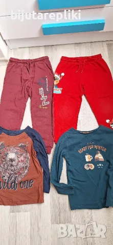 лот 2 броя панталони и 2 блузки , снимка 1