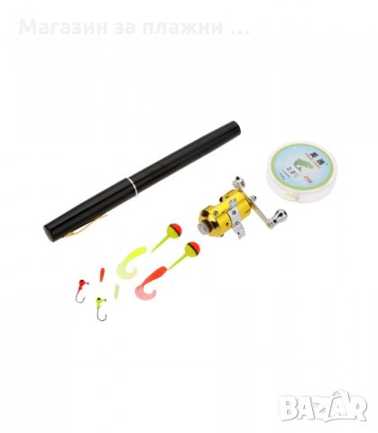 РИБОЛОВНА ВЪДИЦА, ХИМИКАЛКА - код 0853, снимка 10 - Въдици - 34305119