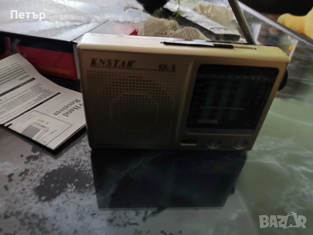 Продавам Малко Радио на батерий, снимка 5 - Радиокасетофони, транзистори - 53150343