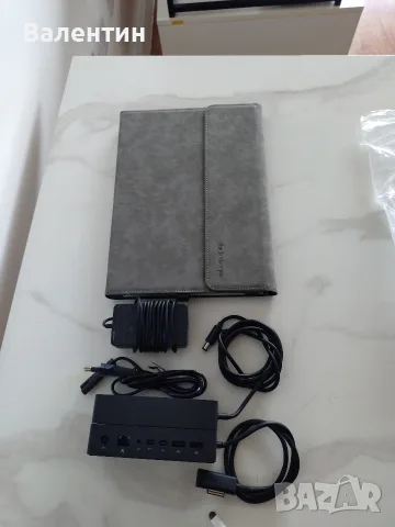 Microsoft Surface Pro 7+ 1960, i7-1165G7, 16GB, 256GB SSD, 12.3''пълен комплект , снимка 4 - Лаптопи за работа - 55978835
