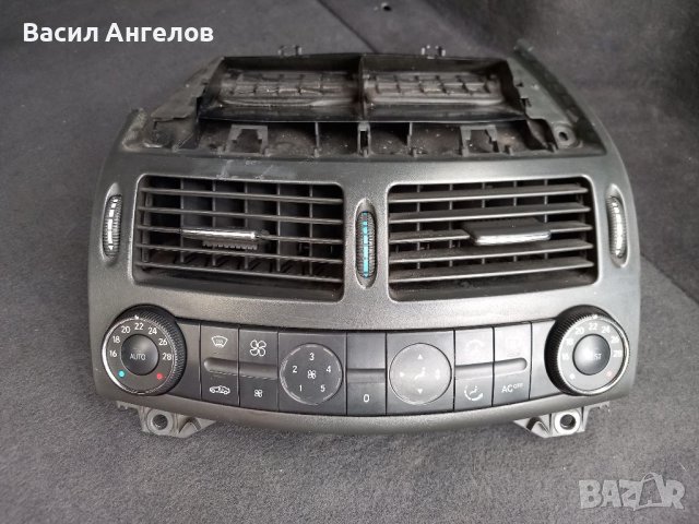 Климатроник и скоростен лост за Мерцедес