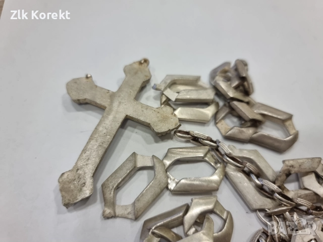 Сребро за материал, снимка 4 - Бижутерийни комплекти - 52071756