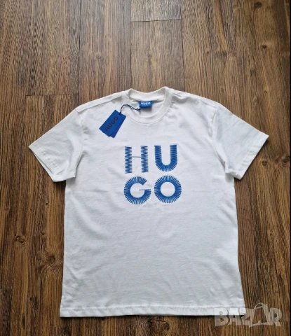 Мъжка тениска HUGO BOSS 
Размери S М L XL 2XL 
, снимка 6 - Тениски - 50969873