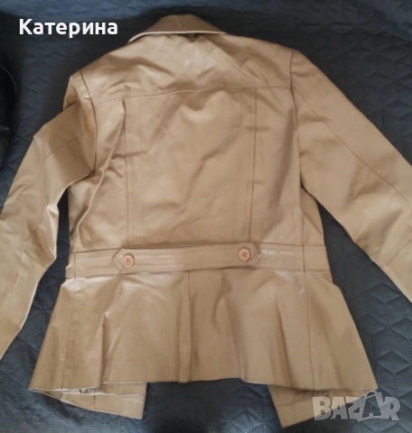 Кожени якета, рокля и клин от естествена кожа, снимка 12 - Якета - 32974471