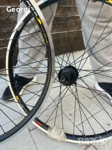 НОВИ КАПЛИ 26 (590-23mm) с ШИМАНО ГЛАВИНИ, снимка 5 - Части за велосипеди - 49832879