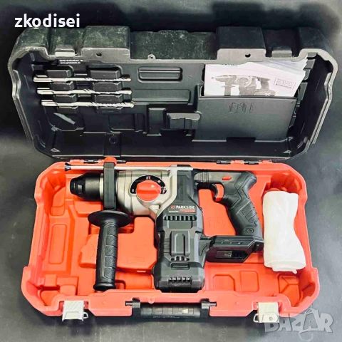 Акумулаторен перфоратор PARKSIDE PKHA