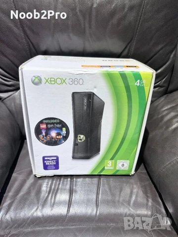 Xbox 360 S – комплект с Kinect + игри, снимка 9 - Xbox конзоли - 53740756