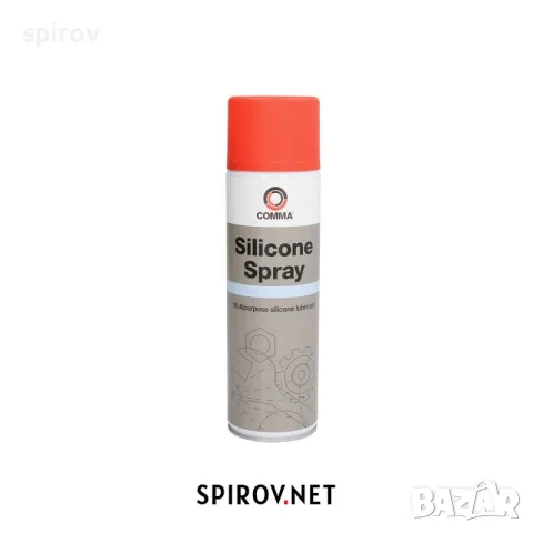 COMMA SS500M Силиконов спрей 500ml