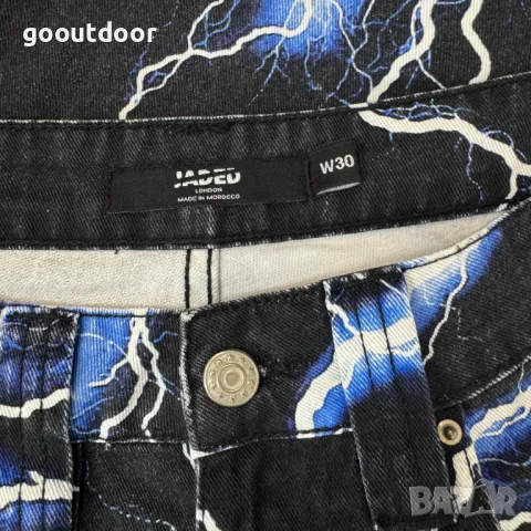 Jaded London Streetwear Lightning Jeans (30), снимка 4 - Дънки - 50172744