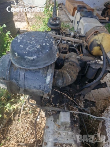 ДВИГАТЕЛ ОТ КАМАЗ, снимка 4 - Части - 51798286