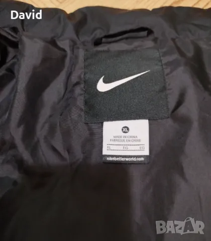 Оригинално зимно яке Nike Team x Young Boys, снимка 5 - Якета - 48963522