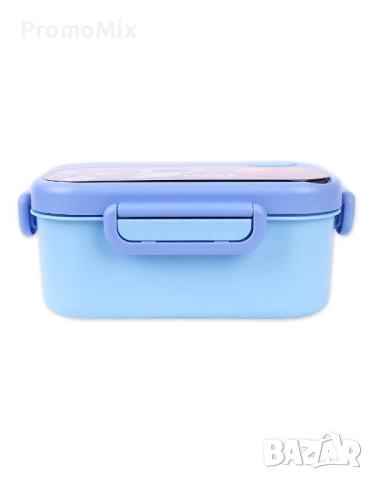 Детска кутия за храна Космическо приключение Комплект кутия за храна с прибори Кутия за училище , снимка 6 - Кутии за храна - 51451837