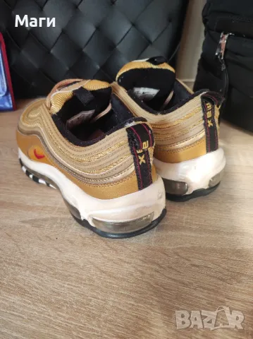 Оригинални Дамски Сникърси Nike Air max 97 , снимка 3 - Маратонки - 49441992