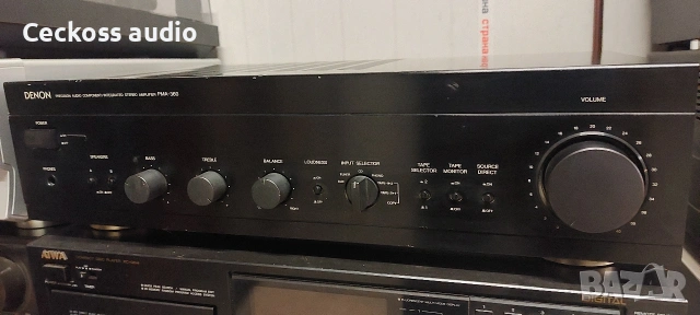 Стерео усилвател DENON PMA-360, снимка 2 - Ресийвъри, усилватели, смесителни пултове - 53491261