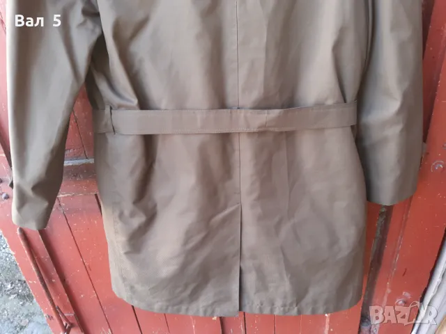 Военна шуба , униформа - подполковник БНА , НРБ , ВВС, снимка 6 - Антикварни и старинни предмети - 49391248