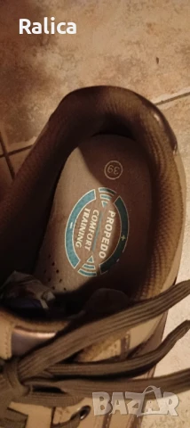 Дамски обувки с обла подметка , снимка 5 - Маратонки - 51378784