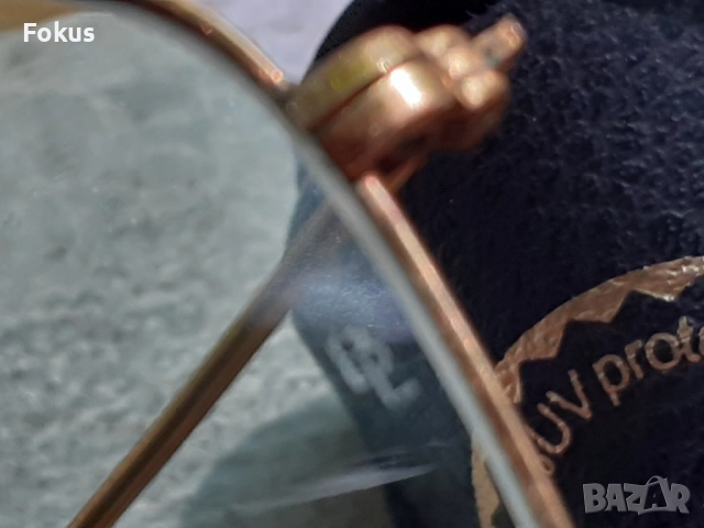 Слънчеви очила Ray Ban Bausch & Lomb - Рей Бан, снимка 3 - Антикварни и старинни предмети - 51486230