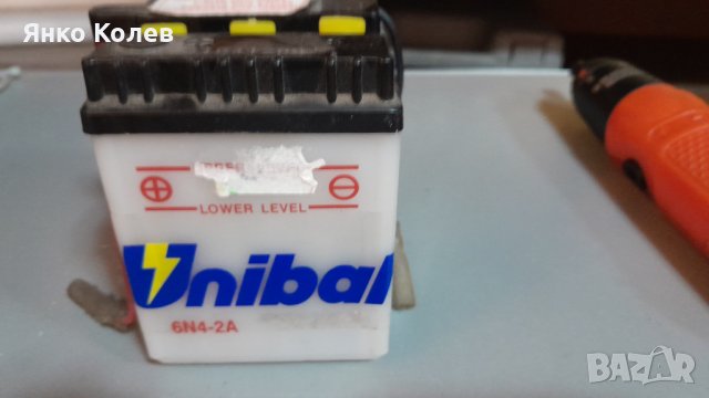 акумулатор 6 волта - за мотор и др. консуматори оловно-киселинен